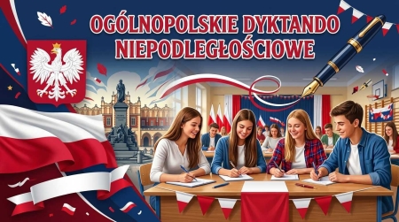 Uczniowie naszej szkoły po raz kolejny pisali Dyktando Niepodległościowe.