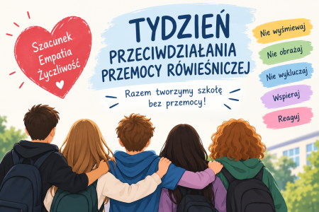 Tydzień Przeciwdziałania Przemocy Rówieśniczej