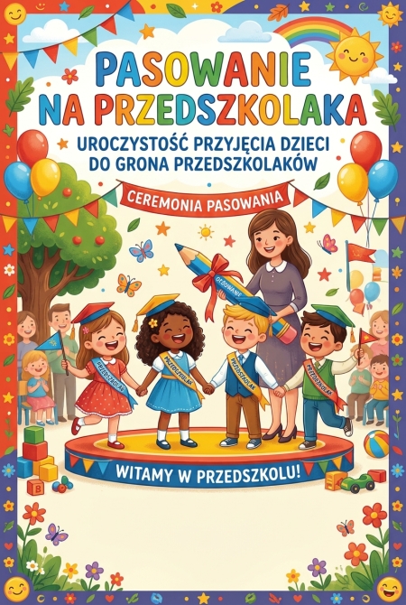 Pasowanie na Przedszkolaka
